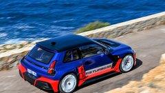 Tako oster bo naslednik legende, Renault 5 Turbo 3E v resničnem življenju