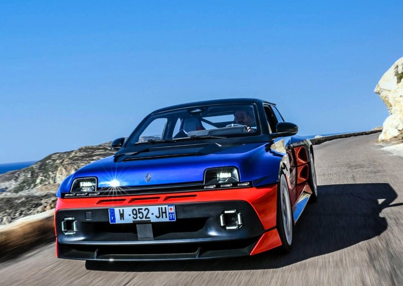 Tako oster bo naslednik legende, Renault 5 Turbo 3E v resničnem življenju