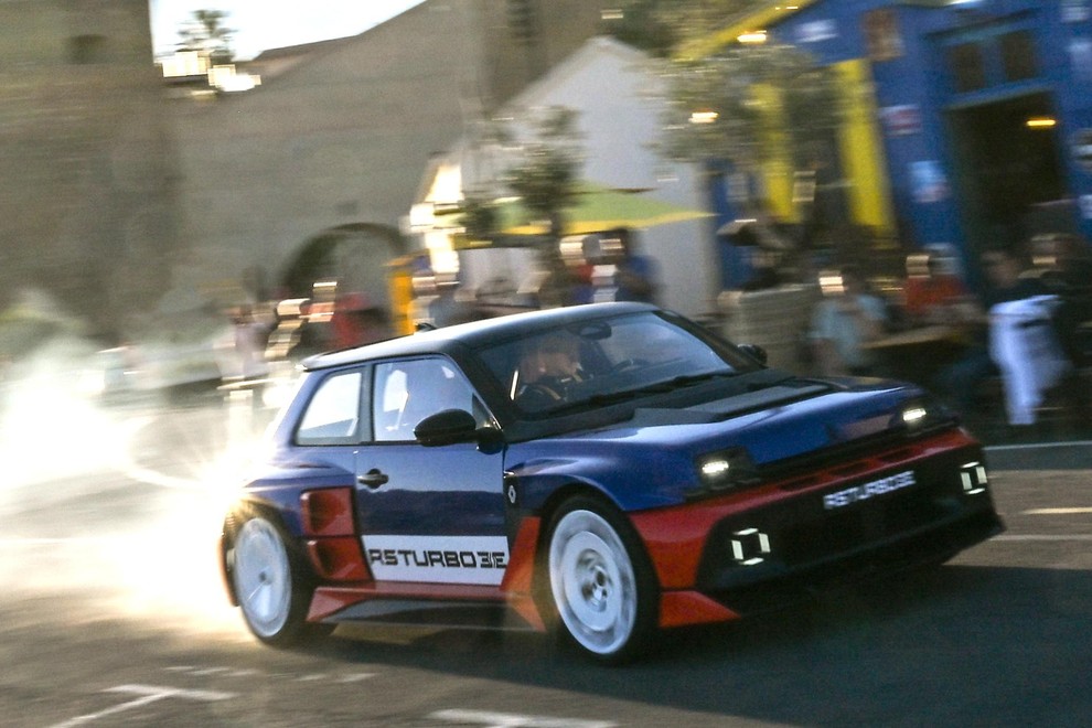 Tako oster bo naslednik legende, Renault 5 Turbo 3E v resničnem življenju