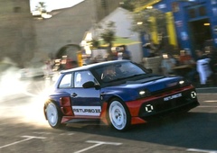 Tako oster bo naslednik legende, Renault 5 Turbo 3E v resničnem življenju