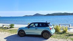 Test: Mini Cooper S – Zadnji S - z izpuhom?