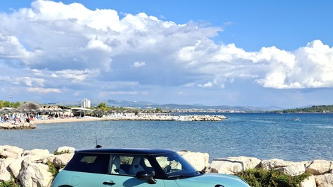 Test: Mini Cooper S – Zadnji S - z izpuhom?
