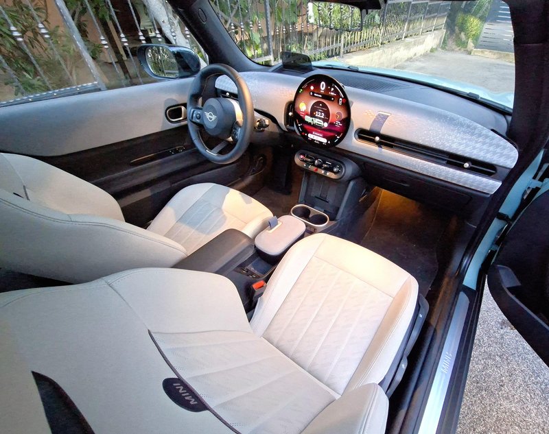 Test: Mini Cooper S – Zadnji S - z izpuhom?