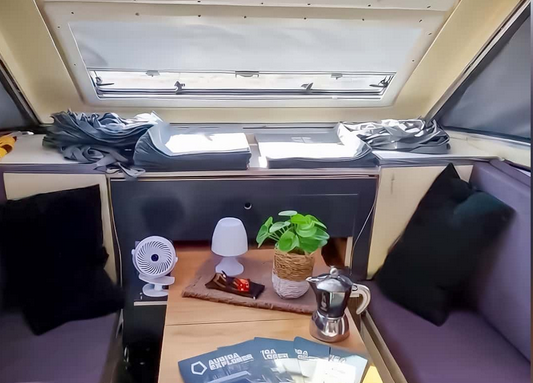 Pustolovci bodo s tem avtodomom lahko prišli skoraj kamorkoli