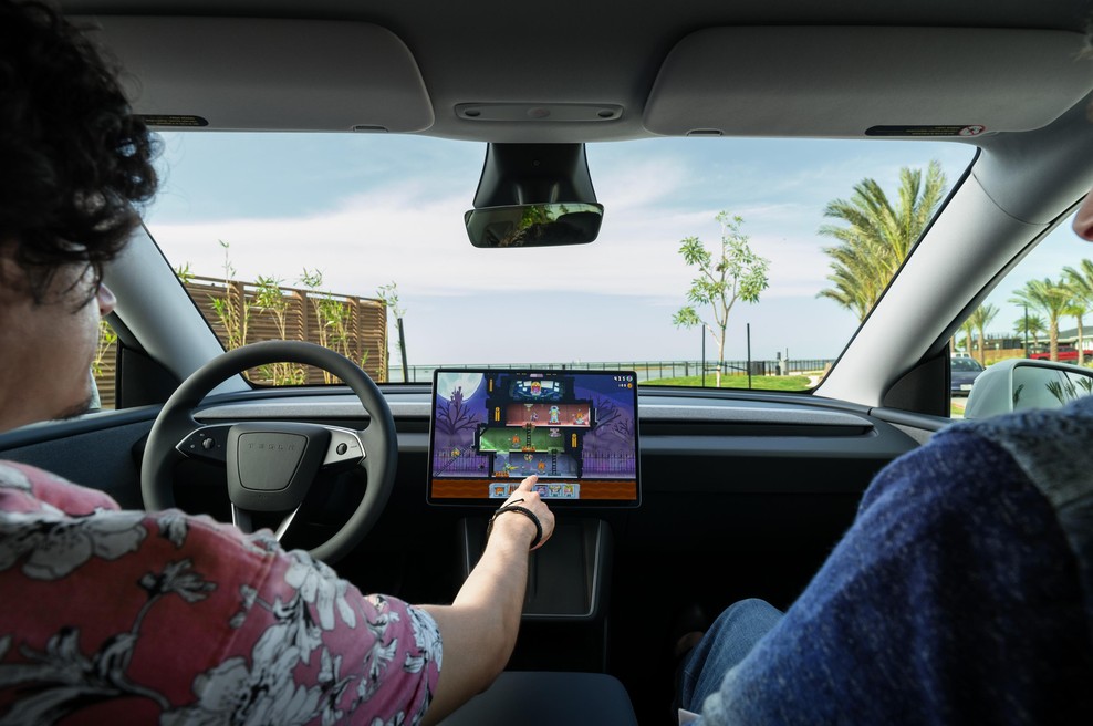 Tesla bo prvič v svoji zgodovini uvedla funkcijo, ki jo uporabljajo praktično vse ostale znamke na svetu (foto: Tesla)