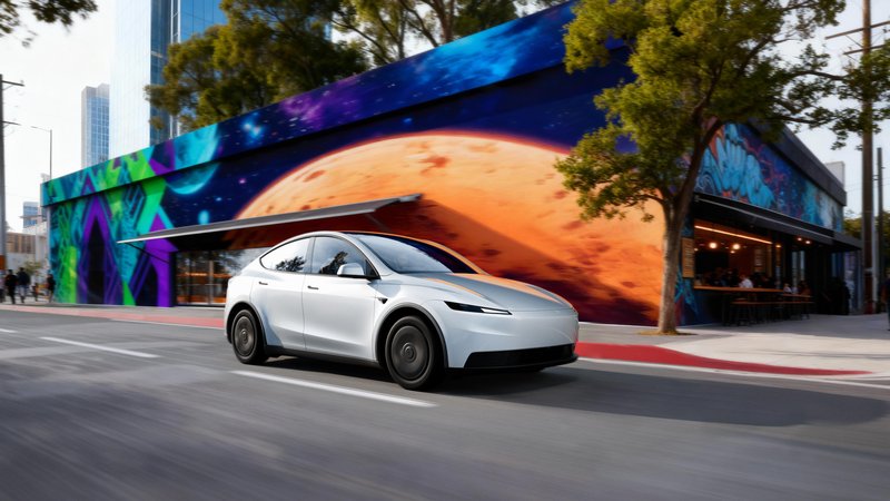 Tesla Model T Standard