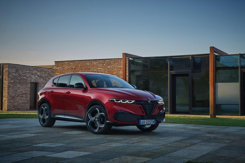 Alfa Romeo Tonale - Prenova