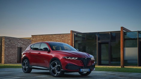 Alfa Romeo Tonale - Prenova