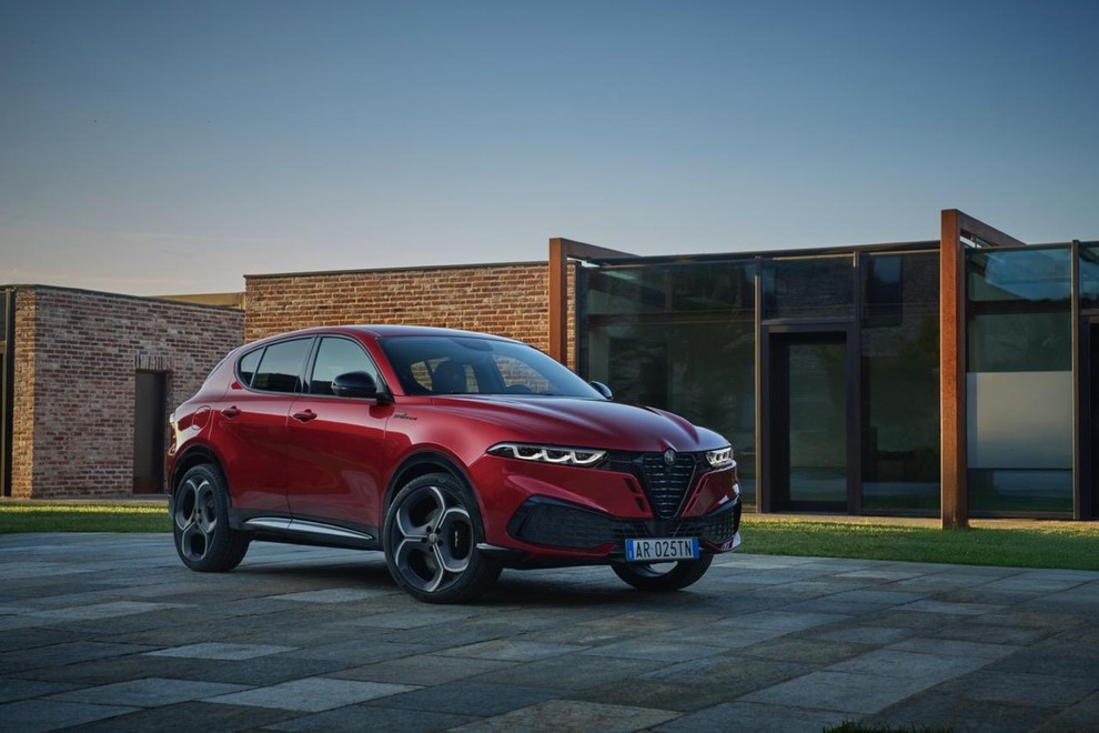 Alfa Romeo Tonale - Prenova