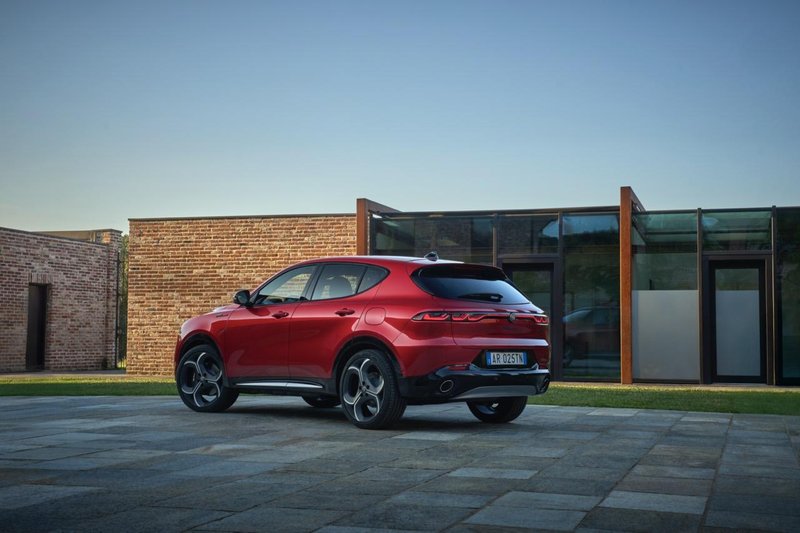 Alfa Romeo Tonale - Prenova