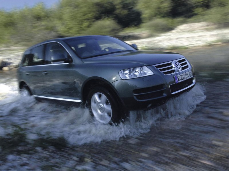 Volkswagen Touareg Final Edition