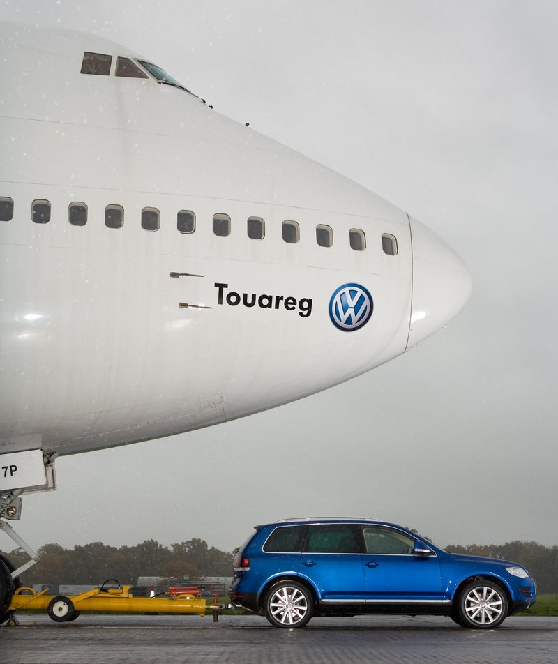 Volkswagen Touareg Final Edition
