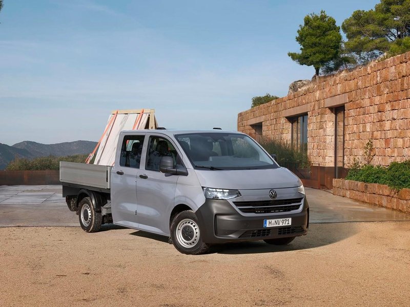 Volkswagnov dostavnik ni več neodvisen, a hkrati še nikoli ni bil tako raznolik