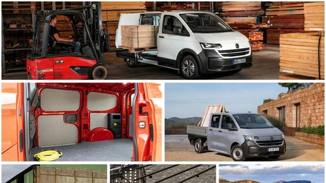 Volkswagnov dostavnik ni več neodvisen, a hkrati še nikoli ni bil tako raznolik