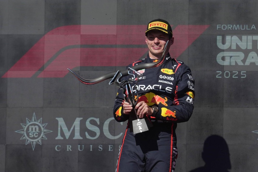 Formula 1 - ZDA - Austin