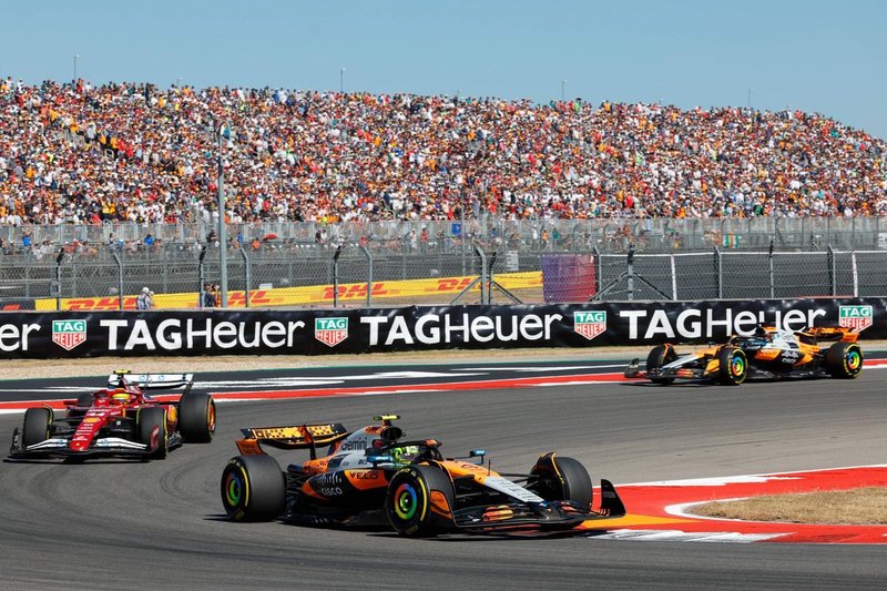 Formula 1 - ZDA - Austin