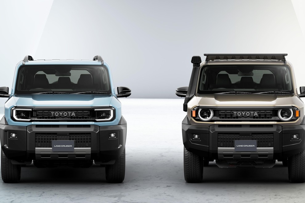 Toyota Land Cruiser FJ