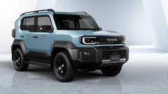 Toyota Land Cruiser FJ