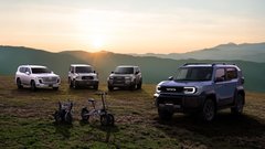 Toyota Land Cruiser FJ