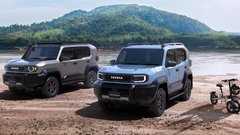 Toyota Land Cruiser FJ