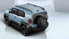 Toyota Land Cruiser FJ