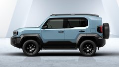 Toyota Land Cruiser FJ