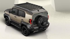Toyota Land Cruiser FJ