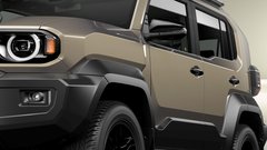 Toyota Land Cruiser FJ