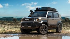 Toyota Land Cruiser FJ