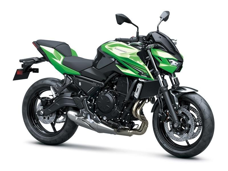 Novi Kawasaki Z650 S