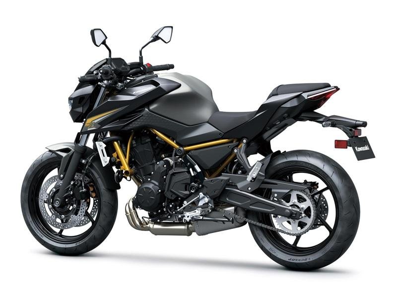 Novi Kawasaki Z650 S