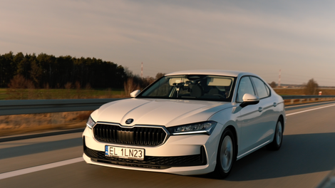 Škoda Superb TDI - rekordni doseg