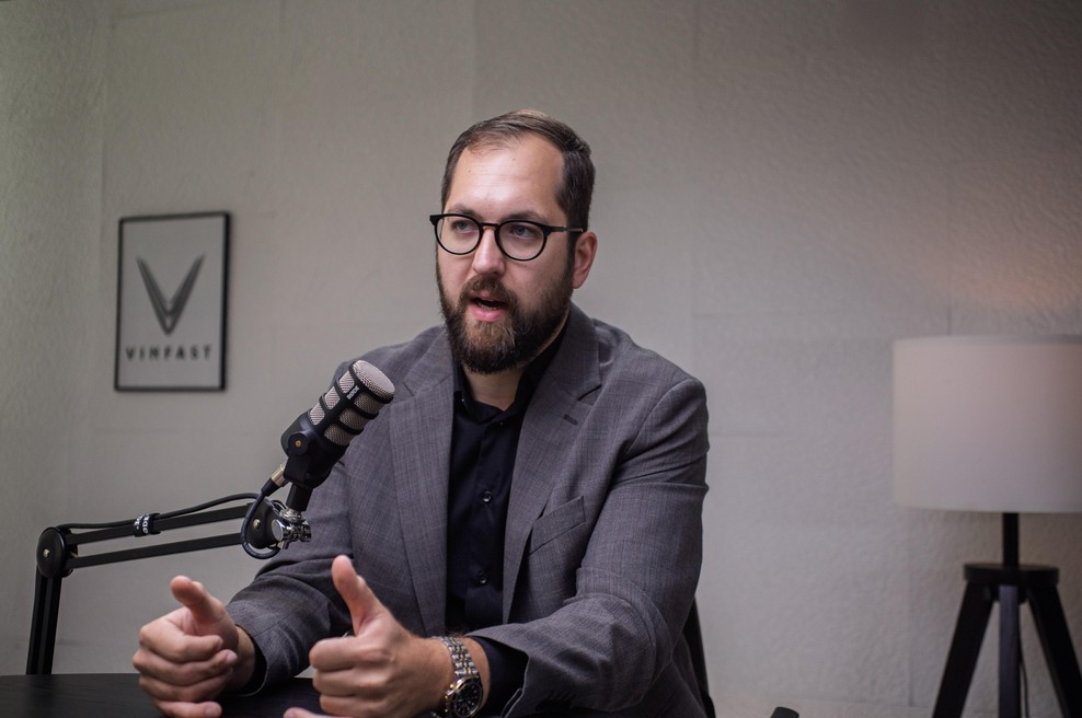 Tilen Hojč, VinFast Slovenija (foto: Metropolitan)