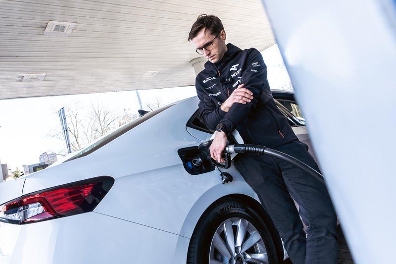 Škoda Superb TDI - rekordni doseg