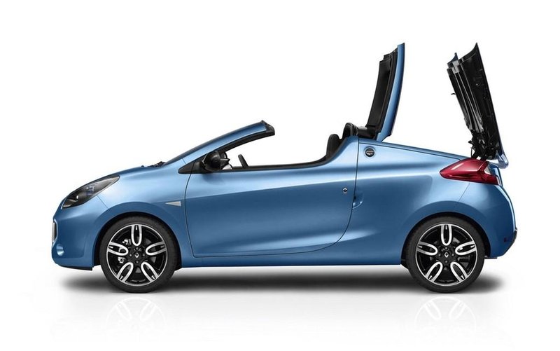 Renault Wind: veter je zapihal močno, a se je (pre)hitro polegel