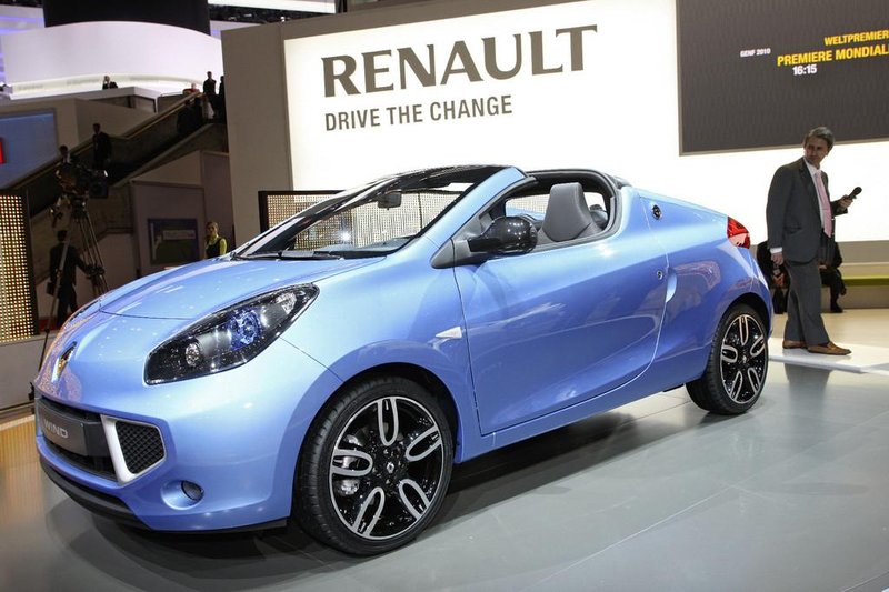 Renault Wind: veter je zapihal močno, a se je (pre)hitro polegel