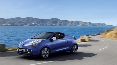 Renault Wind: veter je zapihal močno, a se je (pre)hitro polegel