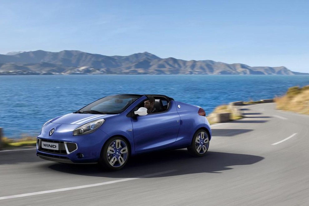 Renault Wind: veter je zapihal močno, a se je (pre)hitro polegel (Avtor/Vir: Renault) Renault Wind: veter je zapihal močno, a se je (pre)hitro polegel