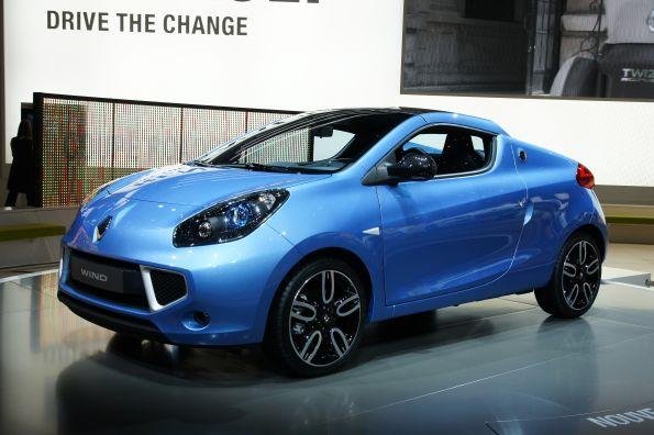 Renault Wind: veter je zapihal močno, a se je (pre)hitro polegel