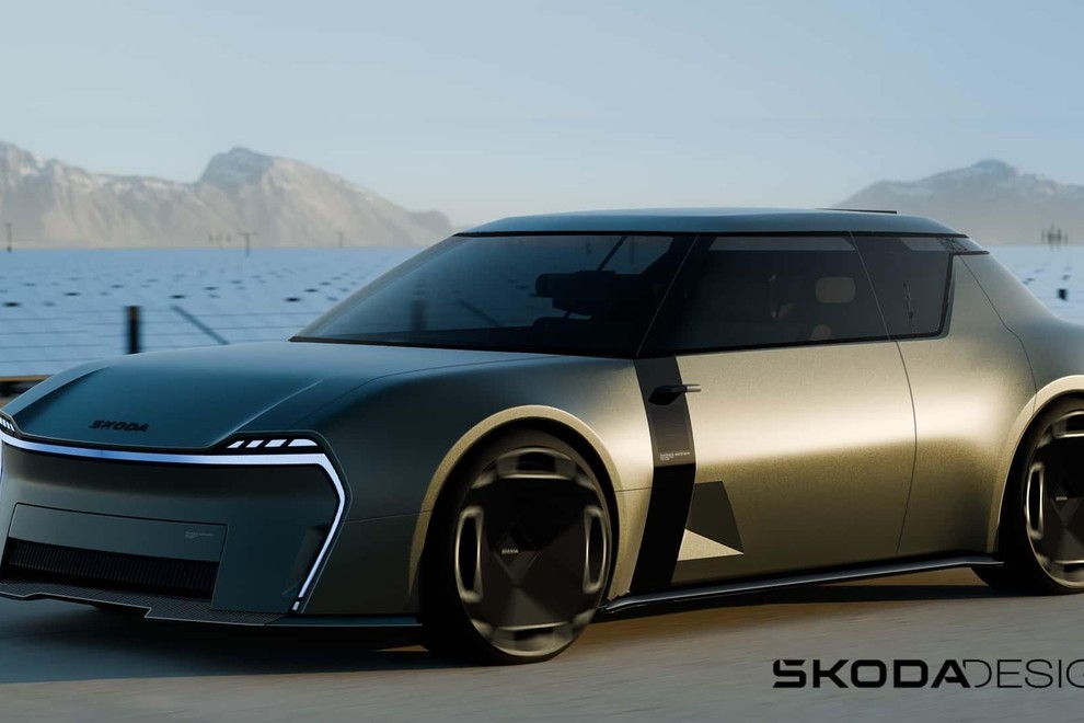 Pri Škodi spet oživljajo nekdanje modele, tokrat enega od butičnih (Avtor/Vir: Škoda) Pri Škodi spet oživljajo nekdanje modele, tokrat enega od butičnih