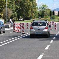 Tik pred prazniki zapirajo krožišče Žale. To je režim, ki bo vladal na tem območju