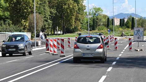 Tik pred prazniki zapirajo krožišče Žale. To je režim, ki bo vladal na tem območju