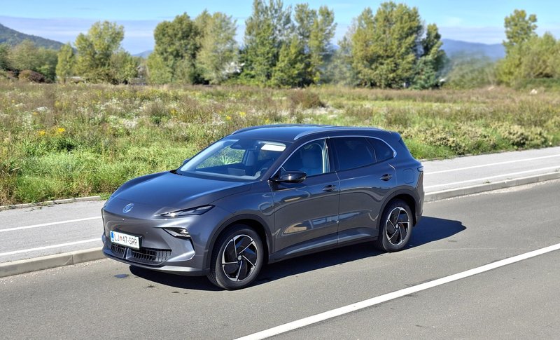 Test: MG S5 EV - Strahospoštovanje? Kje neki …