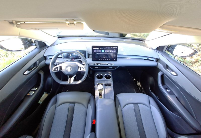 Test: MG S5 EV - Strahospoštovanje? Kje neki …