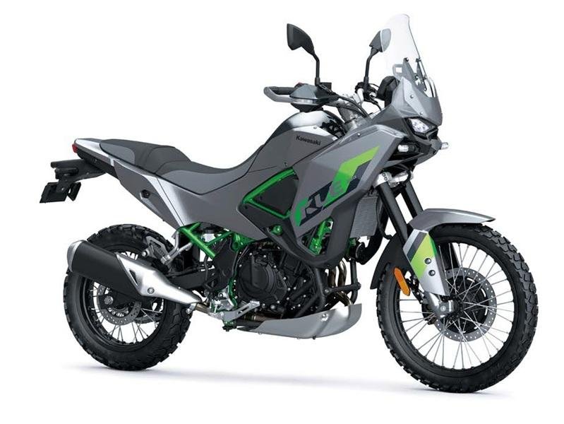 Vrnitev legende - Kawasaki KLE 500