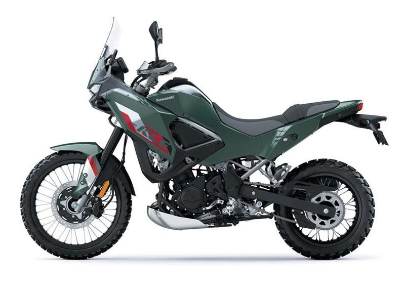 Vrnitev legende - Kawasaki KLE 500