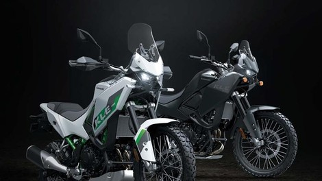Vrnitev legende - Kawasaki KLE 500