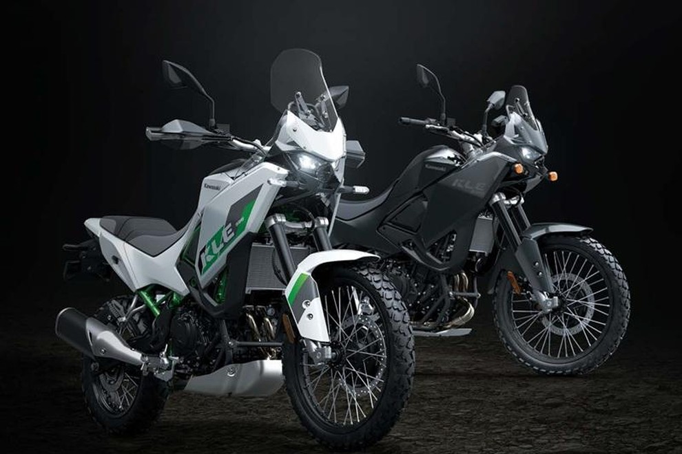 Vrnitev legende - Kawasaki KLE 500 (Avtor/Vir: kawasaki) Vrnitev legende - Kawasaki KLE 500