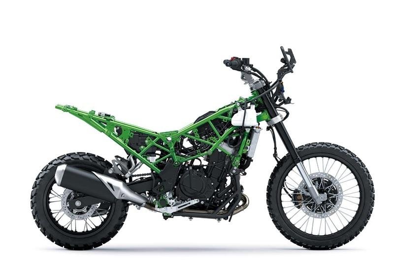 Vrnitev legende - Kawasaki KLE 500