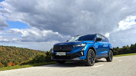 Test: Renault Austral E-Tech Hybrid 200 esprit Alpine - Samosvoj ali samovšečen?